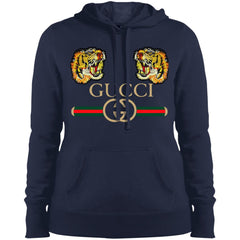 Gucci Tiger Love T-shirt Women Hooded Sweatshirt Women Hooded Sweatshirt - parenttees