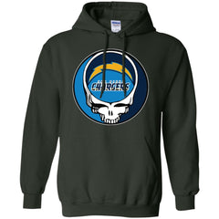 Los Angeles Chargers Grateful Dead Steal Your Face Football Nfl Shirts Pullover Hoodie Sweatshirt Pullover Hoodie Sweatshirt - parenttees