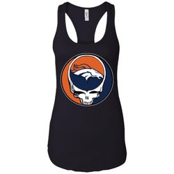 Denver Broncos Grateful Dead Steal Your Face Football Nfl Shirts Women Tank Top