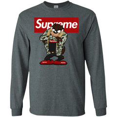 Supreme Hot Bear T-shirt Men Long Sleeve Shirt Men Long Sleeve Shirt - parenttees