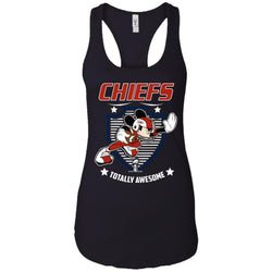 Nfl – Kansas City Chiefs Totally Awesome Mickey Mouse Super Bowl 2019 Football Women Tank Top