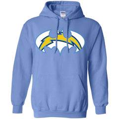 We Are The Los Angeles Chargers Batman Nfl Mashup Pullover Hoodie Sweatshirt Pullover Hoodie Sweatshirt - parenttees