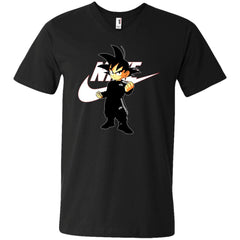 Best Goku Nike Gift Friends T-shirt Men V-Neck T-Shirt T-Shirts - parenttees