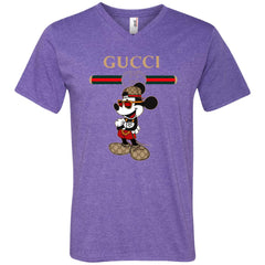 Gucci Mickey New Style T-shirt Men V-Neck T-Shirt Men V-Neck T-Shirt - parenttees