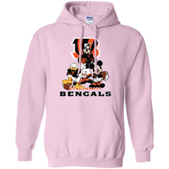 Mickey Mouse Cincinnati Bengals American Football Nfl Sports Shirt Pullover Hoodie Sweatshirt Pullover Hoodie Sweatshirt - parenttees