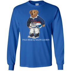 Ralph Lauren Polo Bear T-shirt Men Long Sleeve Shirt Men Long Sleeve Shirt - parenttees