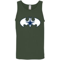 We Are The Dallas Cowboys Batman Nfl Mashup Men Cotton Tank