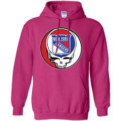 New York Rangers Grateful Dead Steal Your Face Hockey Nhl Shirts Pullover Hoodie Sweatshirt Pullover Hoodie Sweatshirt - parenttees