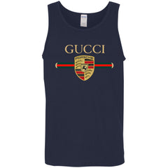 New Gucci Porsche Shirt Men Cotton Tank Men Cotton Tank - parenttees