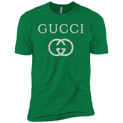 Vintage Gucci Logo Inspired Men Short Sleeve T-Shirt Men Short Sleeve T-Shirt - parenttees