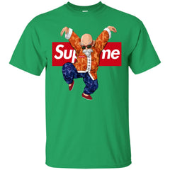 Supreme Kame Turtle Dragon Ball T-shirt Men Cotton T-Shirt Men Cotton T-Shirt - parenttees