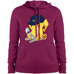 Nfl – New Orleans Saints Pikachu Super Bowl 2019 Football Women Hooded Sweatshirt Women Hooded Sweatshirt - parenttees