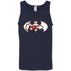 We Are The Kansas City Chiefs Batman Nfl Mashup Men Cotton Tank Men Cotton Tank - parenttees