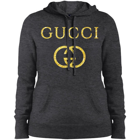 Gucci Logo Vintage Inspired Women Hooded Sweatshirt