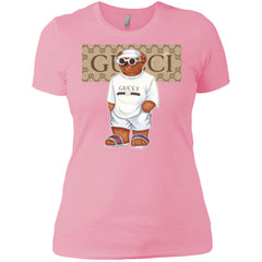 Best Life Gucci Bear T-shirt Women Cotton T-Shirt Women Cotton T-Shirt - parenttees