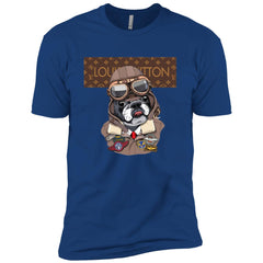 Louis Vuitton T-shirt Style Dogs T-shirt Men Short Sleeve T-Shirt Men Short Sleeve T-Shirt - parenttees