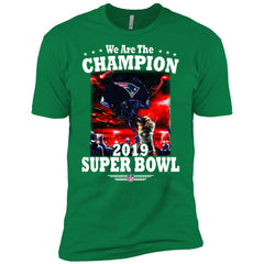 Nfl – New England Patriots We Are The Champion 2019 Super Bowl Football Men Short Sleeve T-Shirt Men Short Sleeve T-Shirt - parenttees