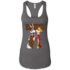 Louis Vuitton Rabbit Love Family T-shirt Women Tank Top Women Tank Top - parenttees