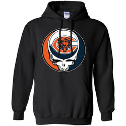 Chicago Bears Grateful Dead Steal Your Face Football Nfl Shirts Pullover Hoodie Sweatshirt