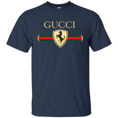 Gucci Ferrari T-shirt Men Cotton T-Shirt Men Cotton T-Shirt - parenttees