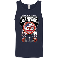 Nfl – Football Champions Kansas City Chiefs Super Bowl 2019 Men Cotton Tank Men Cotton Tank - parenttees