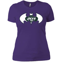 We Are The New York Jets Batman Nfl Mashup Women Cotton T-Shirt Women Cotton T-Shirt - parenttees