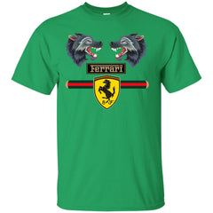 Gucci Ferrari Shirt Men Cotton T-Shirt Men Cotton T-Shirt - parenttees