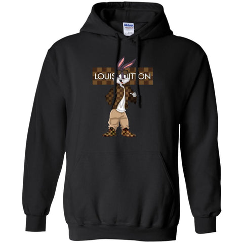 Louis Vuitton Rabbit Beauty T-shirt Pullover Hoodie Sweatshirt Black / S Pullover Hoodie Sweatshirt - parenttees