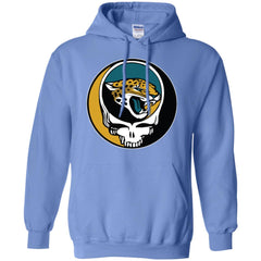 Jacksonville Jaguars Grateful Dead Steal Your Face Football Nfl Shirts Pullover Hoodie Sweatshirt Pullover Hoodie Sweatshirt - parenttees