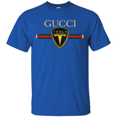 Gucci Tesla T-shirt Men Cotton T-Shirt Men Cotton T-Shirt - parenttees