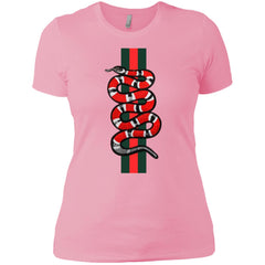 Gucci Snake Hot T-shirt Women Cotton T-Shirt Women Cotton T-Shirt - parenttees