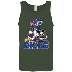 Mickey Mouse Buffalo Bills American Football Nfl Sports Shirt Men Cotton Tank Men Cotton Tank - parenttees