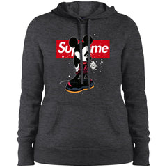 Supreme Mickey Babe Cute Love T-shirt Women Hooded Sweatshirt Women Hooded Sweatshirt - parenttees