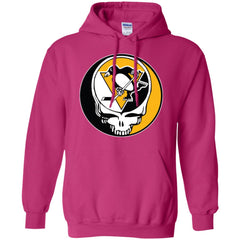 Pittsburgh Penguins Grateful Dead Steal Your Face Hockey Nhl Shirts Pullover Hoodie Sweatshirt Pullover Hoodie Sweatshirt - parenttees