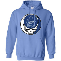 Toronto Maple Leafs Grateful Dead Steal Your Face Hockey Nhl Shirts Pullover Hoodie Sweatshirt Pullover Hoodie Sweatshirt - parenttees