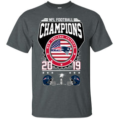 Nfl – Football Champions New England Patriots Super Bowl 2019 Men Cotton T-Shirt Men Cotton T-Shirt - parenttees