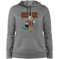 Louis Vuitton Donald Duck T-shirt Women Hooded Sweatshirt Women Hooded Sweatshirt - parenttees