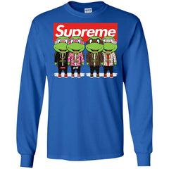 Supreme Turtle T-shirt Men Long Sleeve Shirt Men Long Sleeve Shirt - parenttees