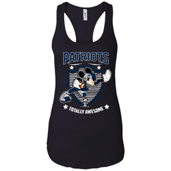 Nfl – New England Patriots Totally Awesome Mickey Mouse Super Bowl 2019 Football Women Tank Top