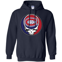 Montreal Canadiens Grateful Dead Steal Your Face Hockey Nhl Shirts Pullover Hoodie Sweatshirt Pullover Hoodie Sweatshirt - parenttees