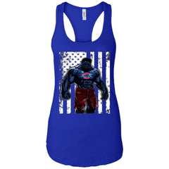 Giants Hulk Chicago Cubs T-shirt Flag Women Tank Top Women Tank Top - parenttees