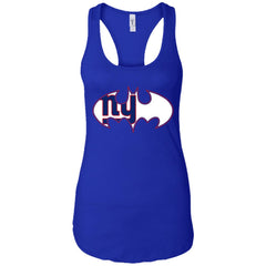 We Are The New York Giants Batman Nfl Mashup Women Tank Top Women Tank Top - parenttees