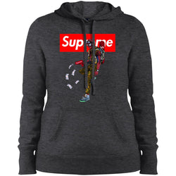 Supreme Spider Man Best T-shirt Women Hooded Sweatshirt