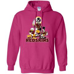 Mickey Mouse Washington Redskins American Football Nfl Sports Shirt Pullover Hoodie Sweatshirt Pullover Hoodie Sweatshirt - parenttees