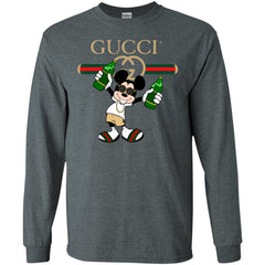 Gucci Mickey Mouse Top Trending T-shirt Men Long Sleeve Shirt Men Long Sleeve Shirt - parenttees