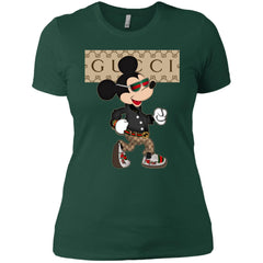 Gucci Shirt Mickey Mouse T-shirt Women Cotton T-Shirt Women Cotton T-Shirt - parenttees