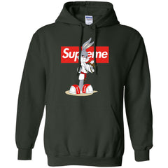 Supreme Rabbit Smoking T-shirt Pullover Hoodie Sweatshirt Pullover Hoodie Sweatshirt - parenttees