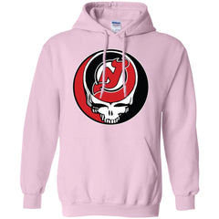 New Jersey Devils Grateful Dead Steal Your Face Hockey Nhl Shirts Pullover Hoodie Sweatshirt Pullover Hoodie Sweatshirt - parenttees