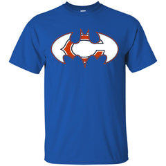 We Are The Chicago Bears Batman Nfl Mashup Men Cotton T-Shirt Men Cotton T-Shirt - parenttees