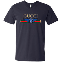 Gucci Bmw T-shirt Men V-Neck T-Shirt Men V-Neck T-Shirt - parenttees